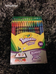 crayons twist crayola